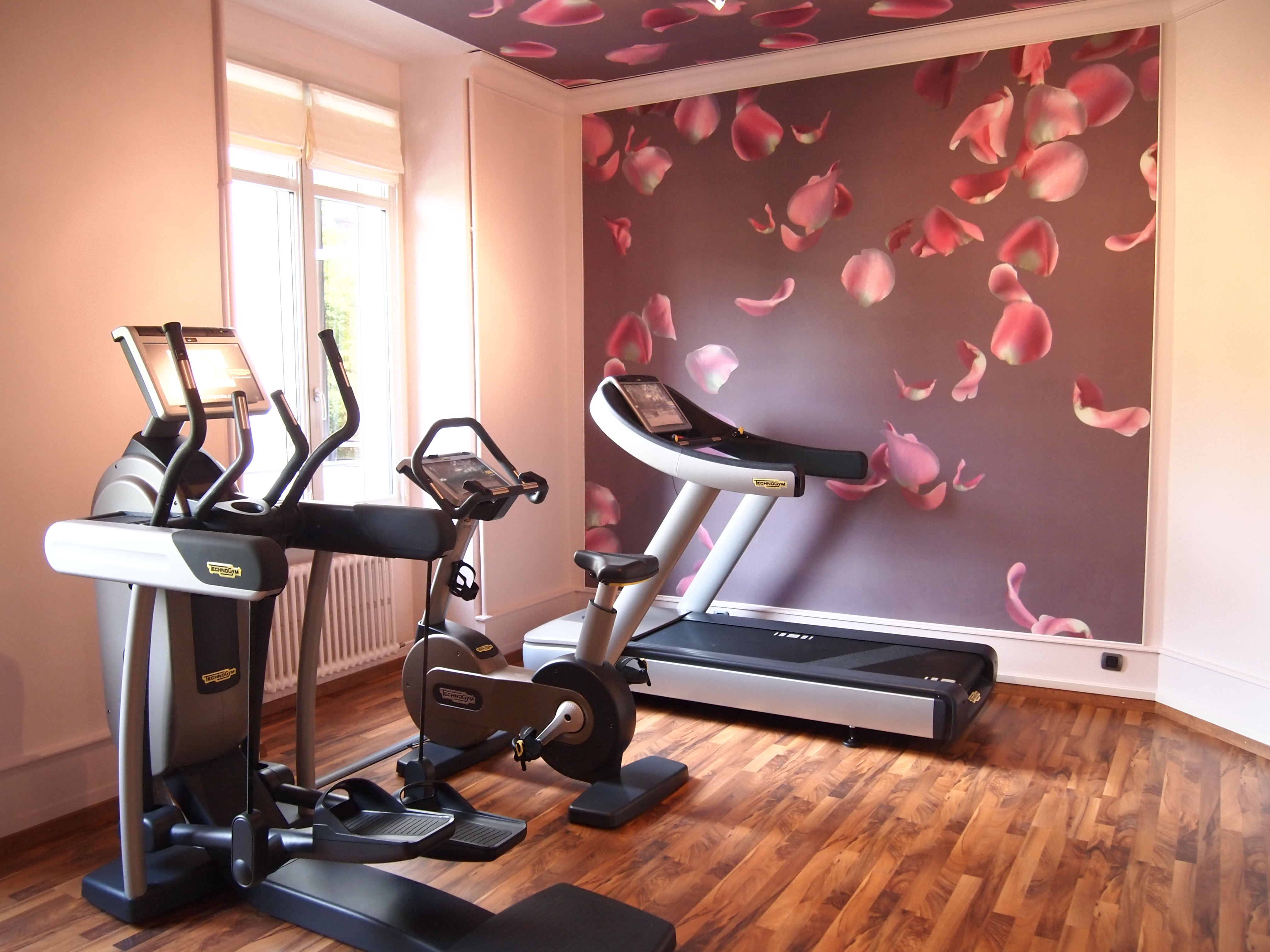 fitnesskamer in huis