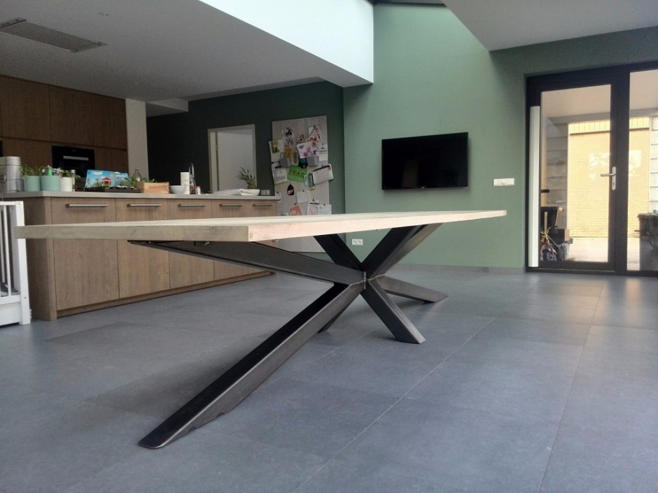 Laat jouw tafel gewoon op maat maken wonen zo