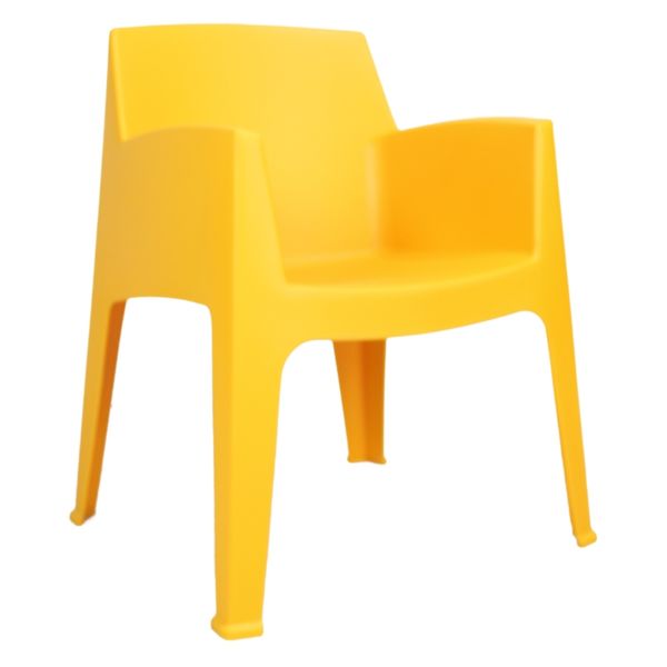 De leukste gekleurde stoelen voor je terras – Wonen