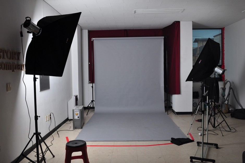Mini fotostudio huren Wonen & Zo