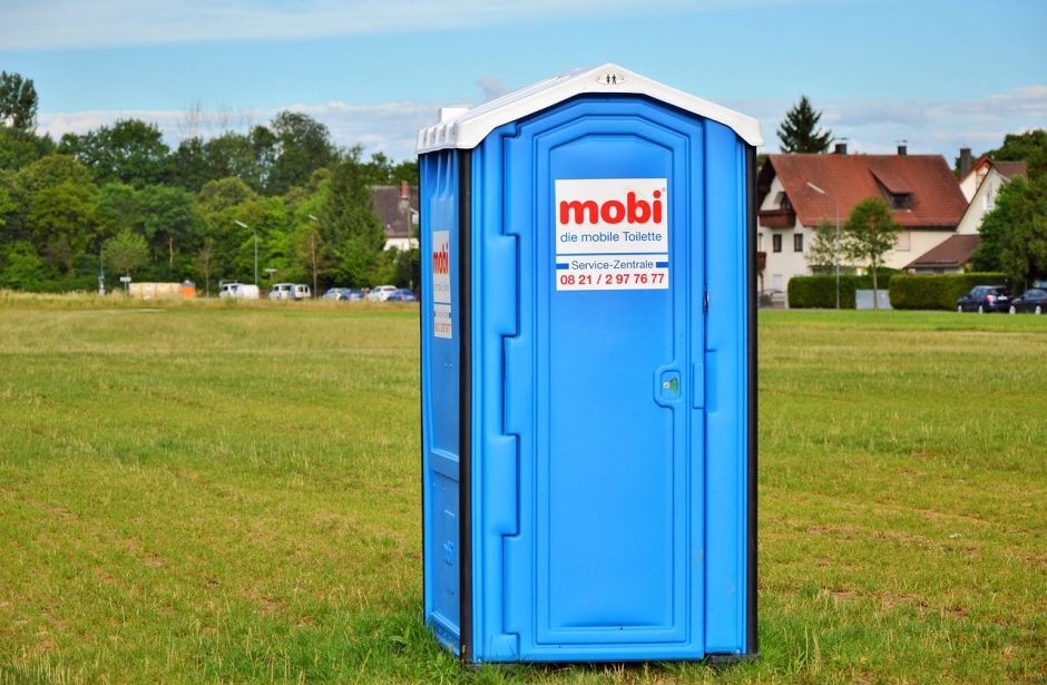 Mobiel toilet