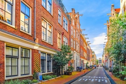 Straat in Amsterdam-West